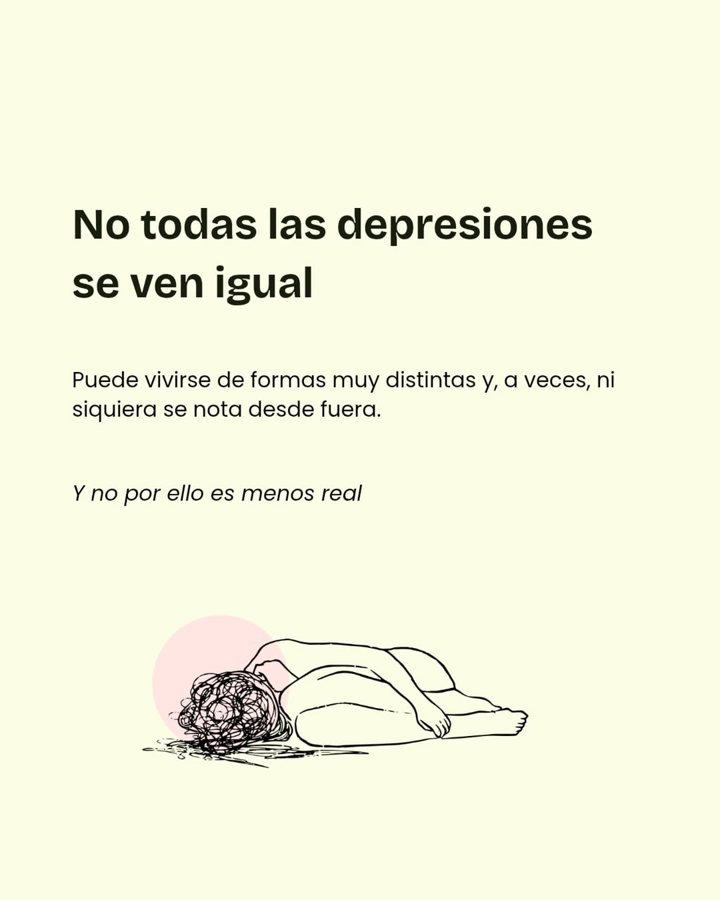 No todas las depresiones se ven igual